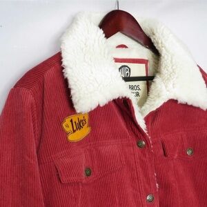 Warner Bros. Gilmore Girls Corduroy Sherpa Jacket